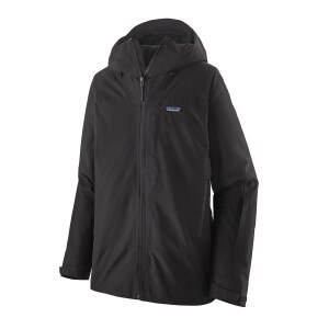 Patagonia Storm Shift Jacket Men's in Black and Black